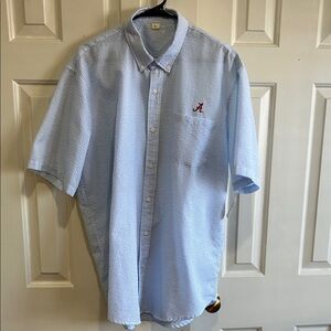 Tuskwear Alabama Crimson Tide Seersucker Shirt